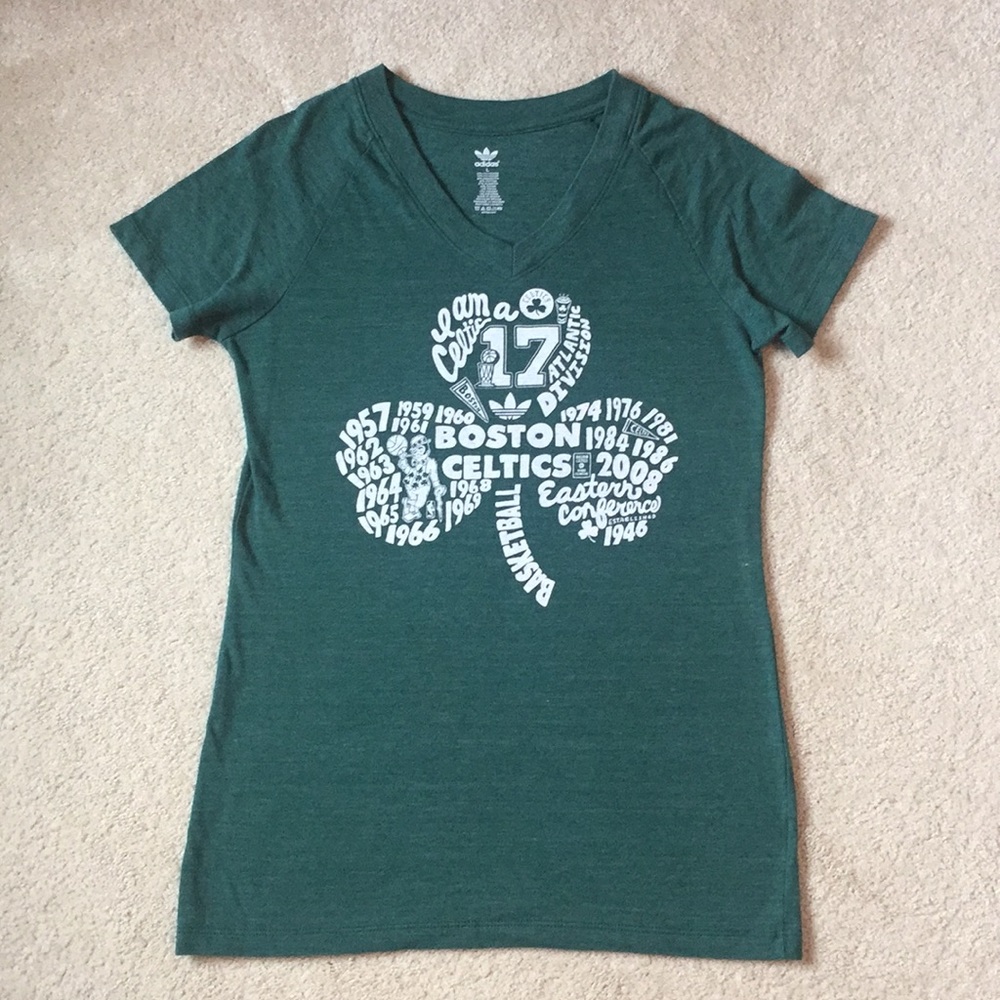 Adidas Boston Celtics T-shirt - Picture 1 of 3